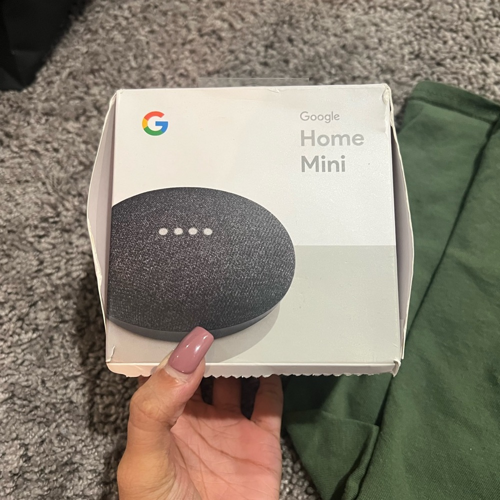 Google Home Mini